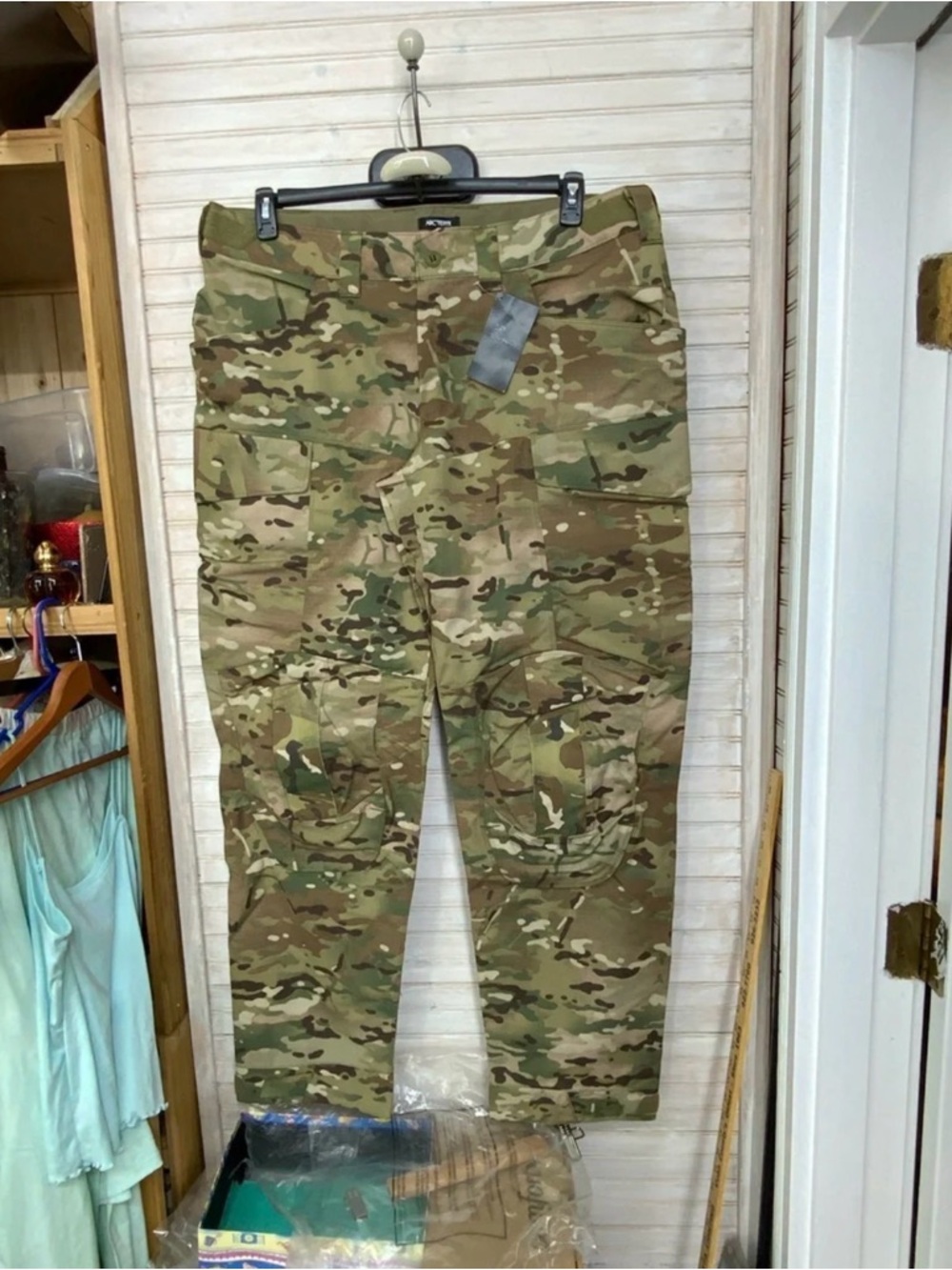 Arc'teryx Men's 2XLT LEAF AR Tactical Cargo Pants - Multicam Camo